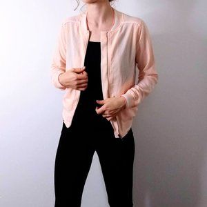 Peach Sport Jacket | Lightweight Windbreaker